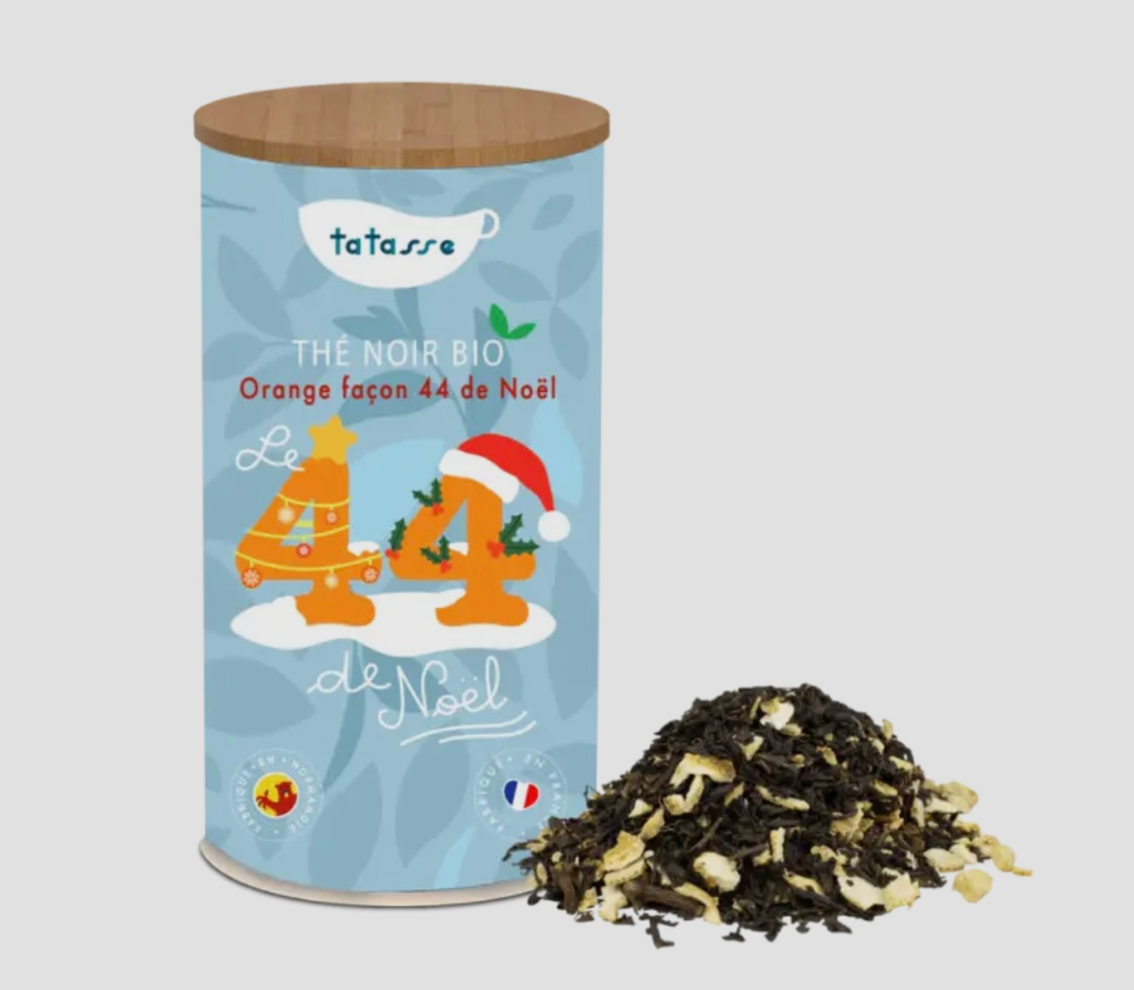 FAI Thé noir bio orange gingembre façon 44 de Noël