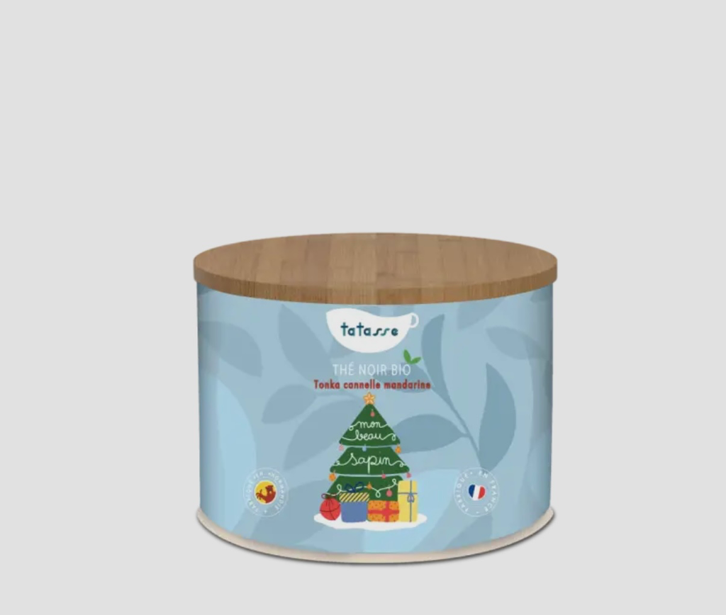 FAI Thé noir bio Tonka Cannelle mandarine