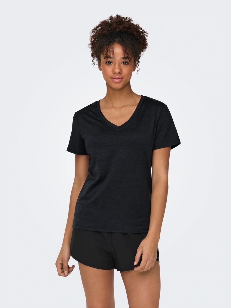 ONL- ONPCORE LIFE VN SS REG TEESHIRT NOIR