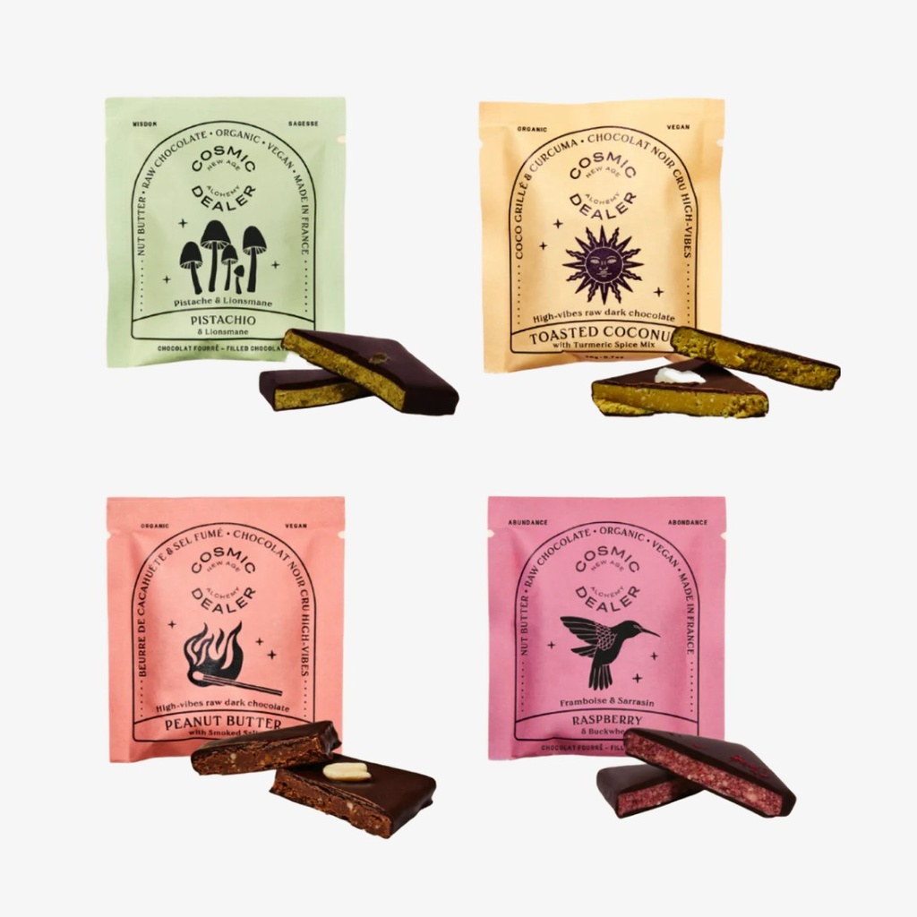 Cosmic dealer-coffret cadeau chocolat