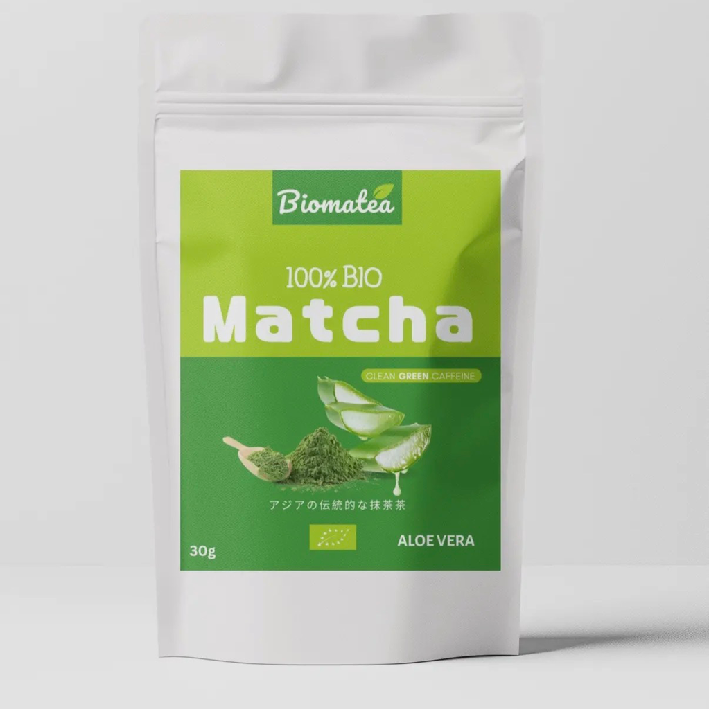 Matcha aloe vera