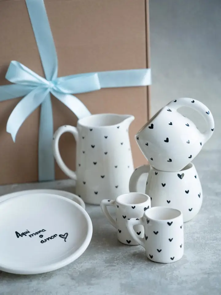 FAI-Set Petit-déjeuner 7 pièces