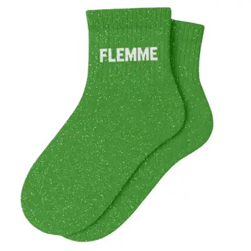 Chaussettes à paillettes FLEMME
