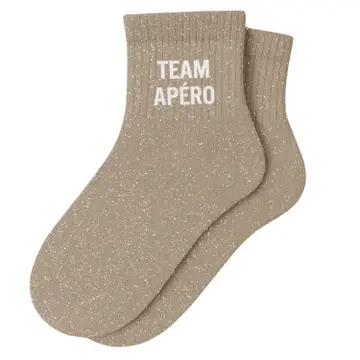 Chaussettes à paillettes KARMA VIBES