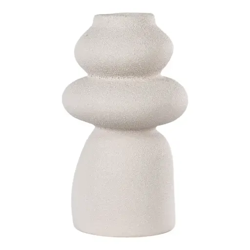 FAI - Vase beige, rond