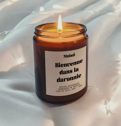 FAI - Bougie Parfumée - Bienvenue dans la daronnie