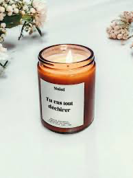 FAI - Bougie Parfumée - Tu vas tout déchirer