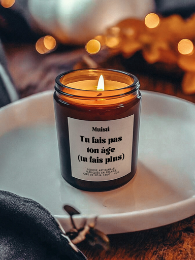 FAI - Bougie Parfumée - Tu fais pas ton âge