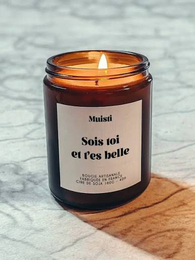 [15478954236598] FAI - Bougie Parfumée - Sois toi et t'es belle