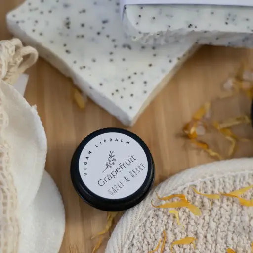 FAI - Hazel et Berry Baume à lèvres Pamplemousse