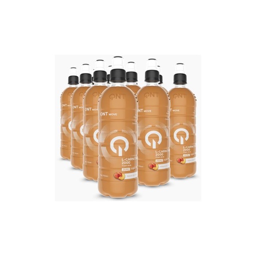 QNT - QNT L-CARNITINE2000 Peach Iced Tea 700ml