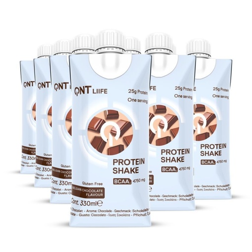 QNT - Protein Shake Tetra 25g 330ml Chocolate