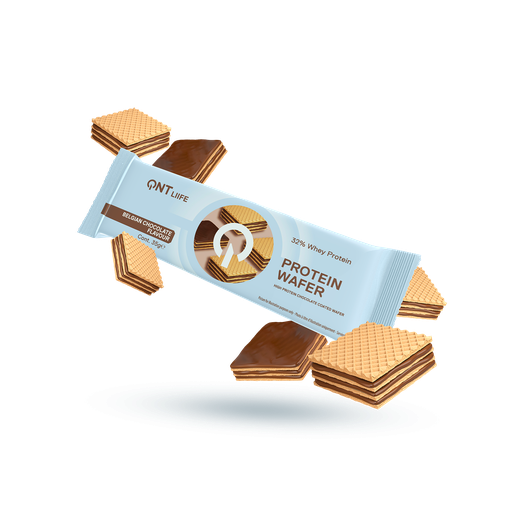 QNT - QNT PROT WAFER BAR choco12x35g