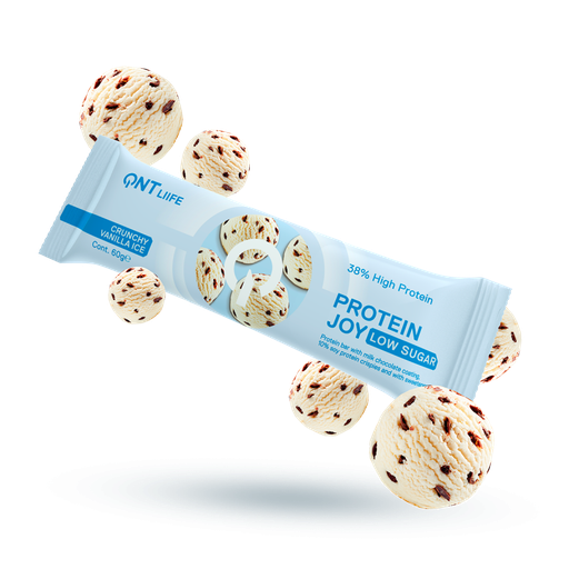 QNT - Protein Joy bar  Crunchy Vanilla Ice