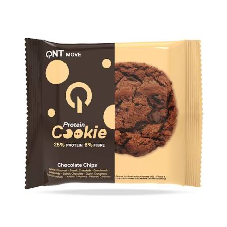 QNT - PROTEIN COOKIE 12x60g Chocolate Chips