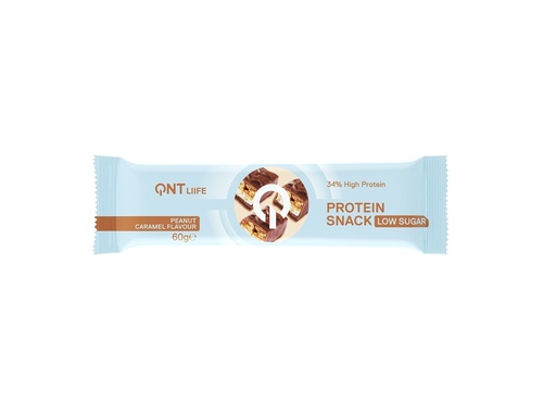 QNT - Protein Snack bar Caramel Peanut 12x60g