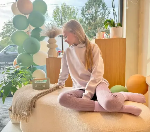 ONL - Pull à capuche ONPLOUNGE LIFE HOOD LS SWT GIRLS