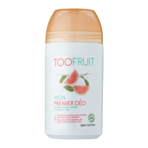 TOO-Mon Premier Déo Pamplemousse Menthe 50ml