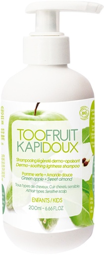 TOO-Kapidoux Shampoing Pomme Amande 200ml