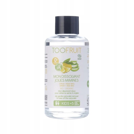 TOO-Jolies Mimines Dissolvant Citron Aloe Vera 100ml