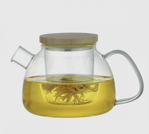 FAI - Théière 1L Avec Couvercle En Bois